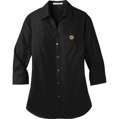 2369186, Small, Black, Left Chest, NAPA Bolt - Full Color.